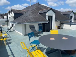 Image of NICE ROOF TERRACE PORT DE ST GOUSTAN IDEAL LOCATION IN A QUIET AREA
