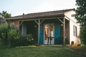 Image of Chalet 3 étoiles - Piscine - eebbii