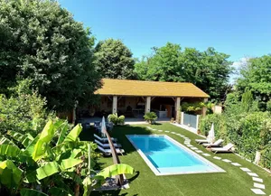 Image of Villa D'architecte Avec Piscine Dans Ancien Domaine Viticole à 10min de la Plage