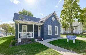 Image of Welcome to the \"Blue House on Boone\"