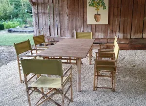 Image of Maison Cosy Avec un Grand Jardin Verdoyant