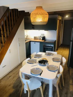 Image of Valmorel Doucy Combelouviere appart foot runway 8-10 people, 3 bedrooms