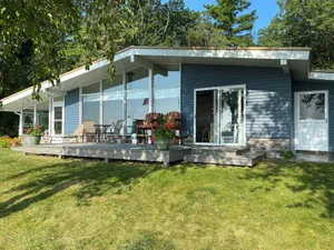 Image of Cozy Cottage with private beach front on Lake Huron- short drive to Tawas City!
