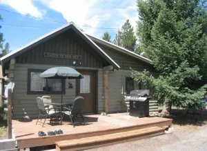 Image of Cozy family cabin just a minute from Yellowstone Park! Book Now for Summer!