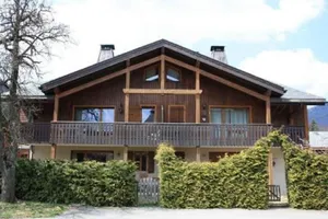 Image of 2 P garden apartment with terrace close to the slopes