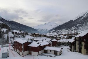 Image of 100m from ski slopes, 1st floor, balcony, tv, ski locker, 21m², Val Cenis