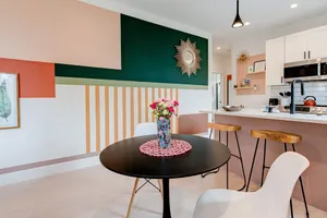 Image of Colorful modern suite near Blue Ridge Parkway and Biltmore
