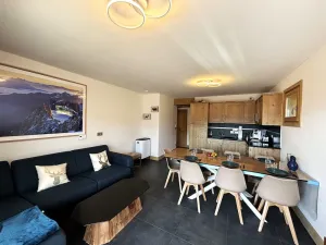 Image of Les Saisies : Appart. 6 pers, 2 ch, 2 sdb, parking, wifi - FR-1-293-385
