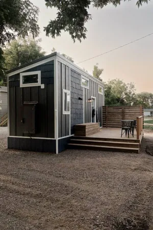 Image of Tiny House Creekside · Peaceful Tiny House with great views and wildlife!