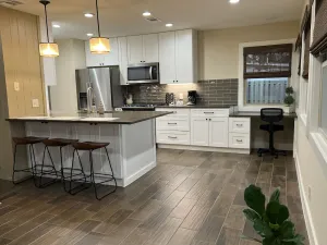 Image of Cozy Boerne home just blocks from the Old No 9 trails and Main Plaza.<br>