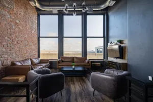 Image of DerbyCity Plush Loft Gather in Style by Hollyhock