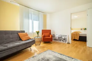 Image of Holiday Apartment 'Lodge 21' with Shared Garden & Wi-Fi