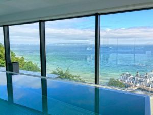 Image of Villa Philine - Penthouse 28 mit Panoramablick, Pool, SPA & Kamin