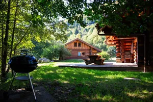 Image of Chalet confortable, proche des pistes de ski, avec jardin, terrasses couvertes et Wi-Fi à La Bresse - FR-1-589-86