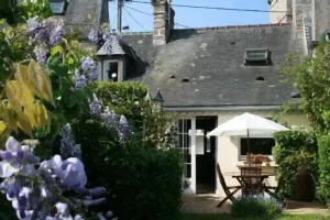 Image of Sea cottage with garden in St Vaast la Hougue \/ Tatihou (UNESCO site)\/ WIFI