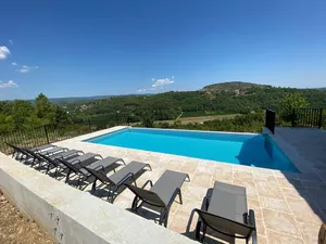 Image of La Cigale, beautiful villa with infinity pool and breathtaking views
