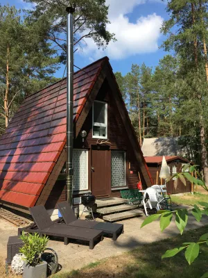 Image of Finnhütte Dirk-Dieter with private beach