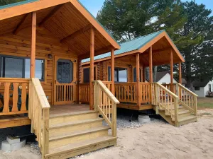 Image of Mighty Mac Bridgeview Cabin 2