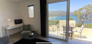 Image of New apartment with magnificent view of Roya beach PROMO October November