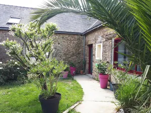 Image of Characteristic stone house in a small village