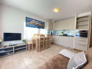 Image of 1st floor, balcony, tv, ski locker, 31m², Praz sur Arly