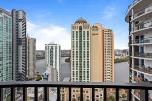 Image of Cosy 1-Bed with River Views Pool Gym & BBQ