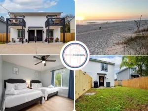 Image of Wonderful 2-br home at a short walk from the beach