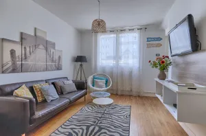 Image of CENTRE Appt 2 Chambres, Linge, Parking, Wifi
