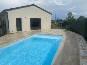 Image of Modern villa with pool