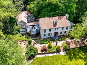 Image of 8 Bedroom MANSION Biltmore Lake with Hot Tub.