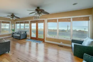 Image of Beautiful, Spacious, Beachfront Home - Perfect for Entertaining Family & Friends