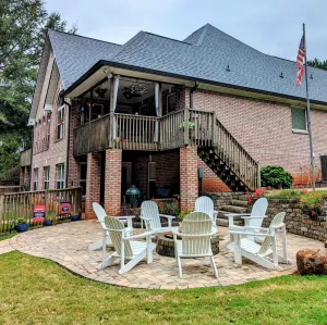 Image of Athens area rental. Close to UGA, Monroe, Wedding venues, Antiques shopping.