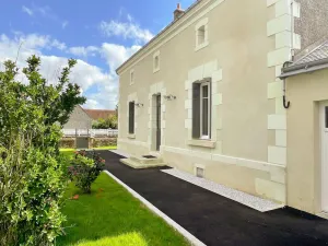 Image of Charming Renovated Touraine Cottage: Games Room, Gym, and Beautiful Garden