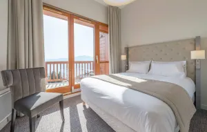 Image of Wifi, 300m from shops, swimming pool, sauna, hammam, balcony, tv, ski locker, 55m², Les Arcs