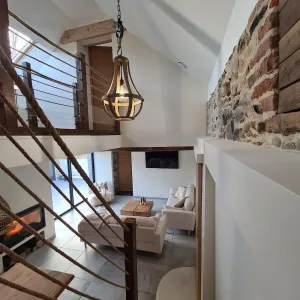 Image of Magnificent farmhouse with hot tub in vaulted cellar