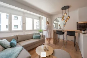 Image of Docks Floor, a fully renovated and compact seaside home