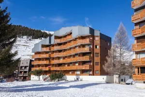 Image of Studio avec Balcon Privé 30m des Pistes