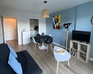 Image of T2 with garage, 20m from the beach, in the bay of La Baule