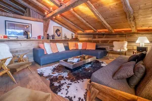 Image of Authenthic Chalet Ski on Les Houches Chamonix