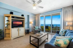 Image of Serene Oceanfront Getaway 1BR with Private Balcony at Wyndham Oceanwalk
