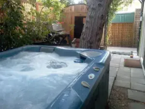 Image of Hot Tub\/Sauna\/Jacuzzi\/Pets\/Electric Fireplace\/15 Min to Golden Gate Bridge