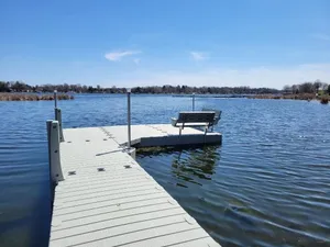 Image of Lake front-Fishing-Snowmobile Trails Nearby!