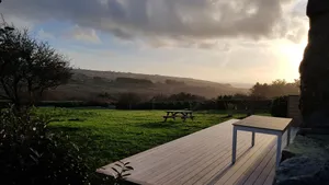 Image of Magnificent stone house, sea view, in La Palue, Morgat