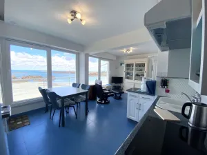 Image of Apartment. 2 bedrooms EXCEPTIONAL SEA VIEW, Greve Blanche beach TREGASTEL