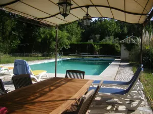 Image of House Green Pool