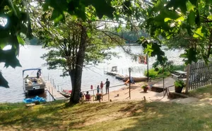 Image of Lakeside fun in the North Woods