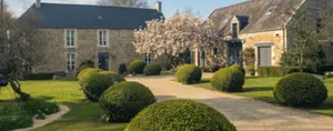 Image of Le Presbytère Normand, South Bayeux pool (5 bedrooms, sleeps 12 (+2), 200m2)