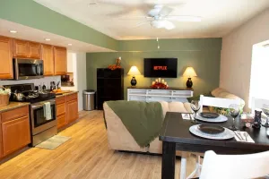 Image of Newly-renovated with patio - family friendly