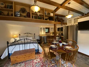 Image of Cowboy cabin with private patio