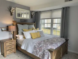 Image of Comfy lake condo, great location to swim, boat, hike, ski & more!